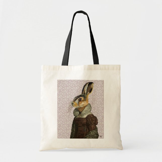 Tote Bag Madame Hare (Devant)