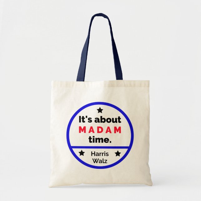 Tote Bag Madame Harris-Bag (Devant)
