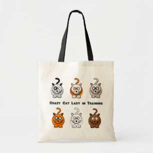 Tote Bag Madame In Training Bag de chat