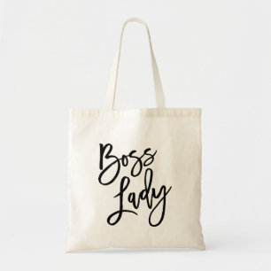 Tote Bag Madame Trendy Lettering de patron
