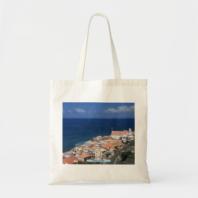 Tote Bag Madère, Portugal (Devant)