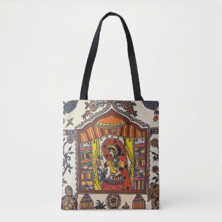 Tote Bag Madhubani Fourre-tout