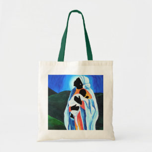 Tote Bag Madonna et enfant - espérez le monde 2008