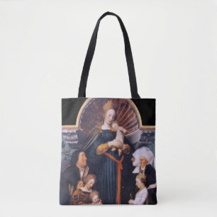 Tote Bag Madonna, Holbein the Younger