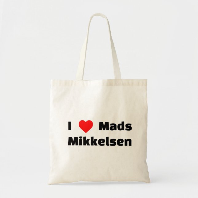 Tote Bag Mads Mikkelsen Fourre-tout (Devant)