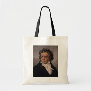 Tote Bag Maestro Ludwig Beethoven Compositeur de musique sy