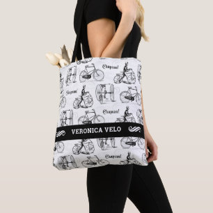 Tote Bag Magasin cycliste classique pour amateurs ou Vintag