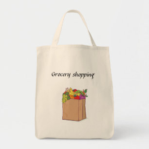 Tote Bag Magasin d'alimentation