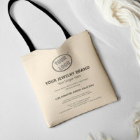 Magasin de bijoux de marque Logo promotionnel mini