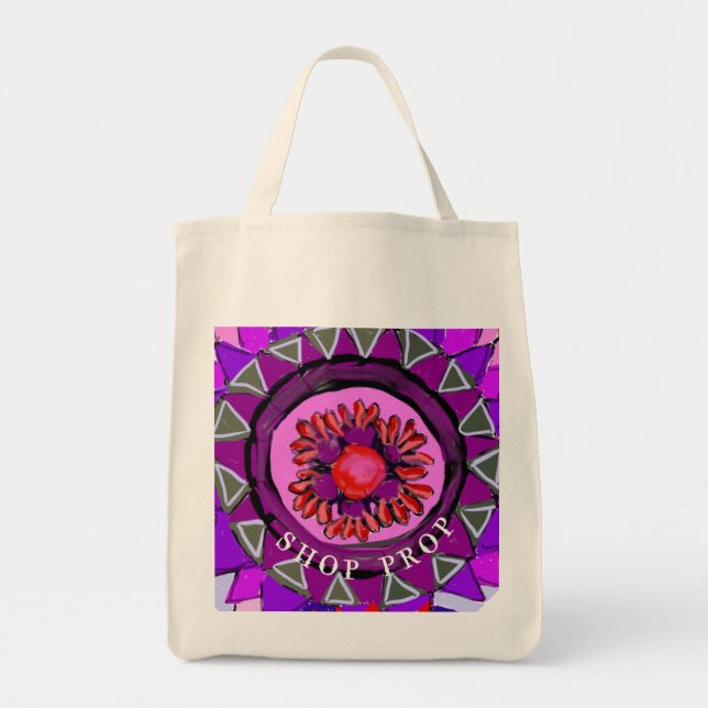 Tote Bag Magasinez Prop Design Motif tendance (Devant)