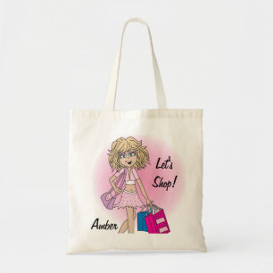 Tote Bag Magasinons la fille !
