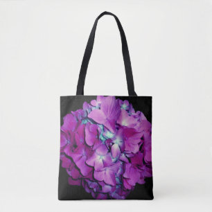 Tote Bag Magenta hydrangea