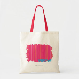 Tote Bag Magenta mince 2 de rayures