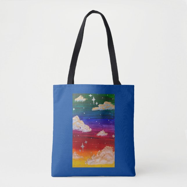 Tote Bag Magic Sky Fourre-tout (Devant)