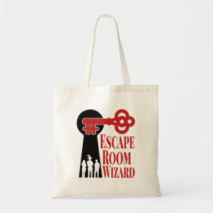 Tote Bag Magicien de salle d'évasion