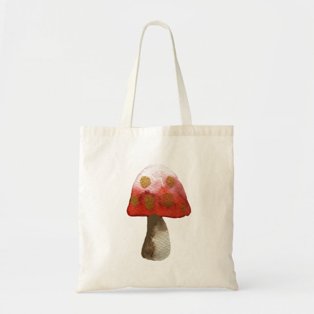 Tote Bag Magie de Toadstool de champignon rouge (Devant)