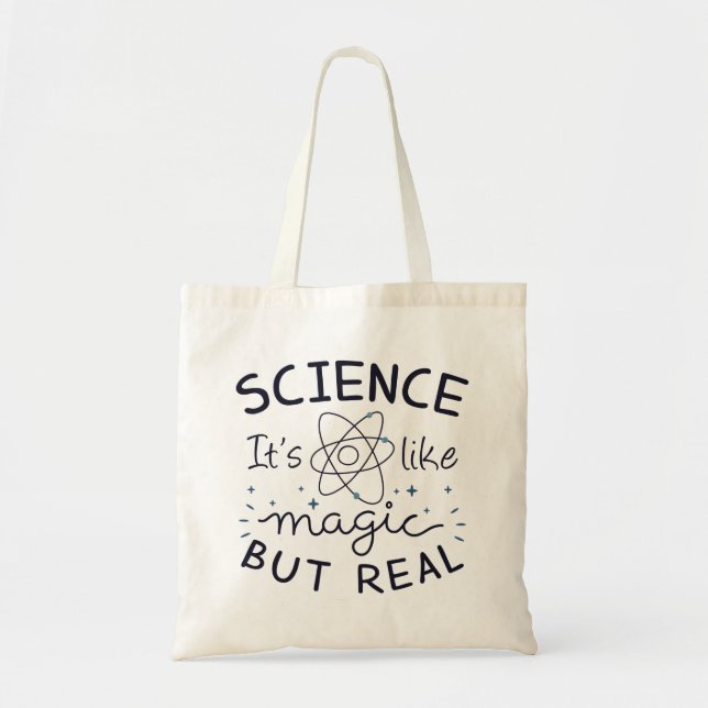 Tote Bag Magie scientifique (Devant)