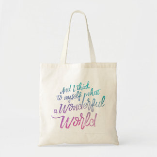 Tote Bag Magnifique Fourre-tout du budget mondial