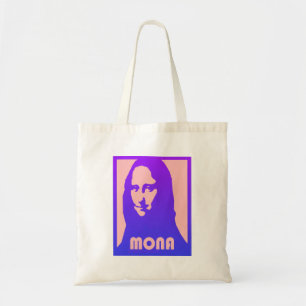 Tote Bag Magnifique Pop Art Style Mona Lisa Imprimé - Fourr