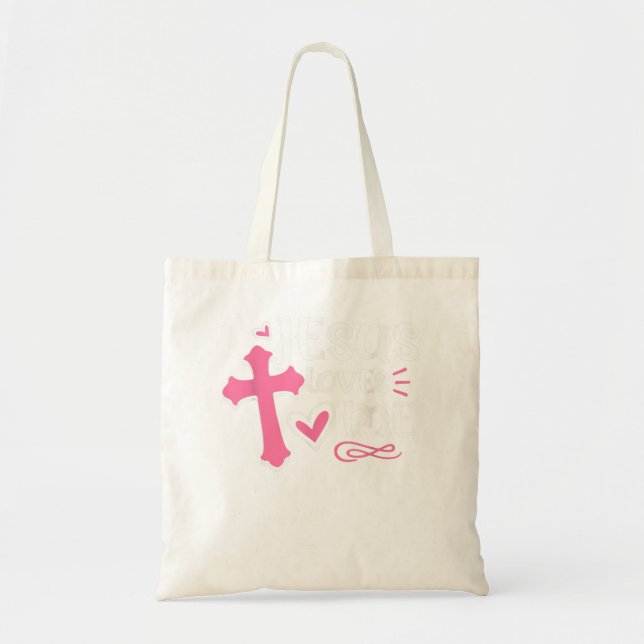 Tote Bag Magnifique Religieux L'Amour de Jésus Jésus Jésus  (Devant)