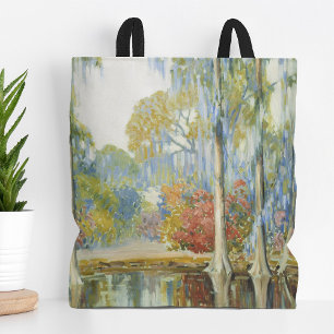 Tote Bag Magnolia Gardens   Alfred Hutty