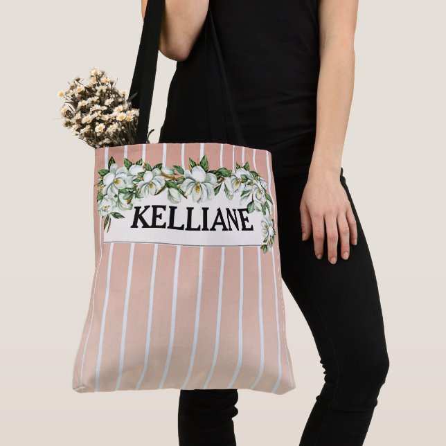 Tote Bag Magnolias (De près)