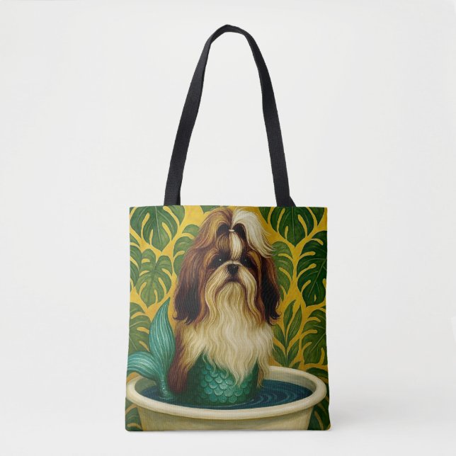 Tote Bag Magnum Maximus Merman (Devant)
