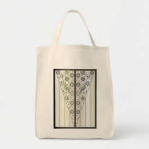 Tote Bag Mah Jongg Art déco Fourre-tout