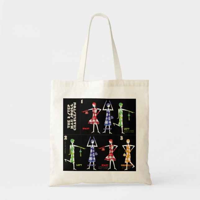 Tote Bag Mah Jongg Charleston/American Tiles Fourre-tout (Devant)