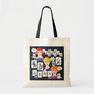 Tote Bag Mah Jongg Dit Oh Cher Fourre-tout