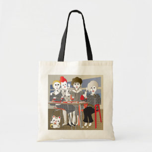 Tote Bag Mah Jongg MAHJ !