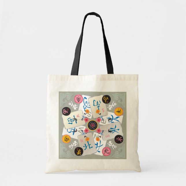 Tote Bag Mah Jongg Winds Fourre-tout (Devant)