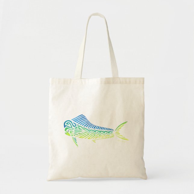 Tote Bag Mahi Mahi (Devant)