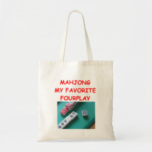 TOTE BAG MAHJONG
