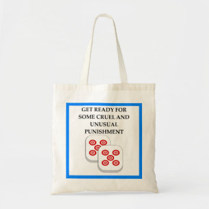TOTE BAG MAHJONG