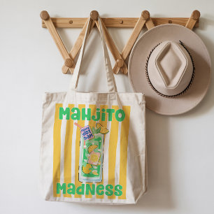 Tote Bag Mahjong de la Folie Mojito