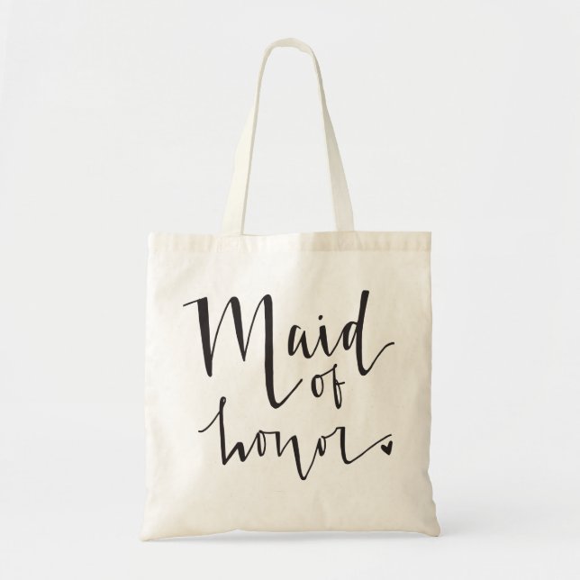 Tote Bag Maid of Honor Fourre-tout (Devant)