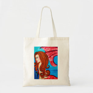 Tote Bag Maid of Honor redhead roux mermaid
