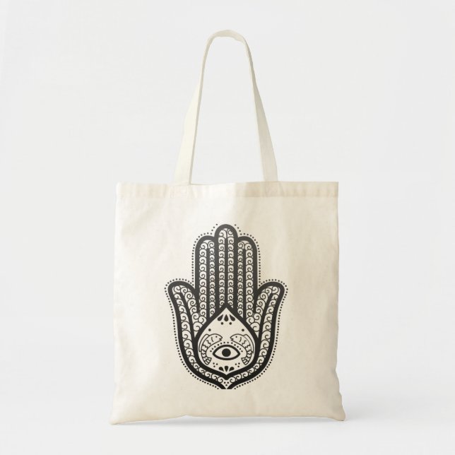 Tote Bag Main de Fatima (Devant)