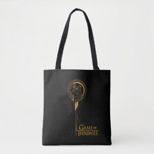 Tote Bag Main de l'icône du roi