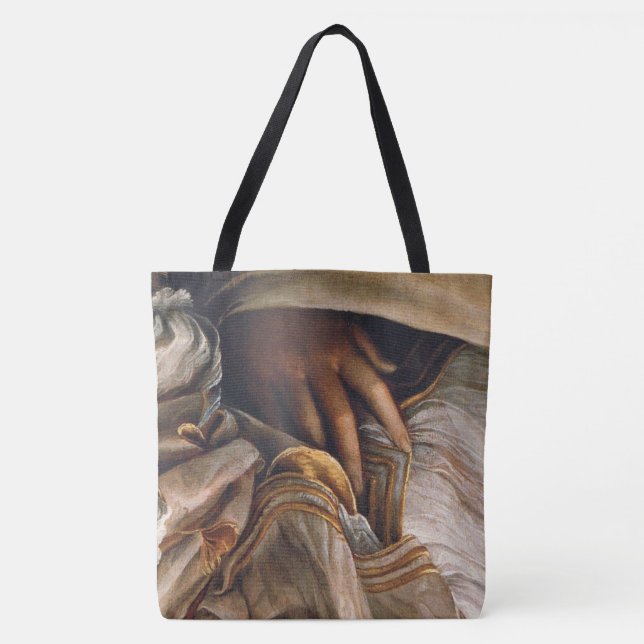 Tote Bag Main et tissu (Devant)