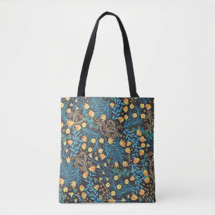 Tote Bag Main florale dessinée : Créative sans fil