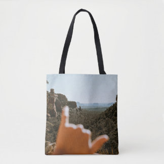 Tote Bag Main humaine gauche
