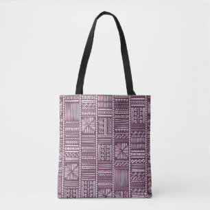 Tote Bag Main vintage Tirée Vintage Style Ethnique P sans c