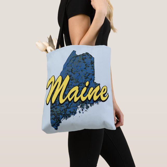 Tote Bag Maine (De près)