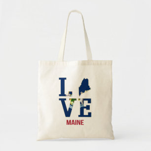 Tote Bag Maine Love