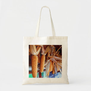 Tote Bag Maïs entier sec et poulets au verso