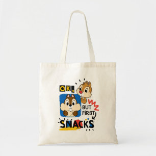 Tote Bag Mais Les Premiers Snacks Chipmund