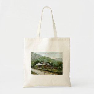 Tote Bag Maison à Altadena, Mt. Wilson CA 1910 Vintage
