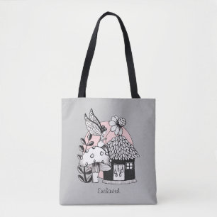 Tote Bag Maison de Fairy et Fairy